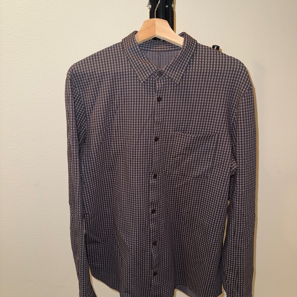 lululemon athletica Men's Flannel, super breathable